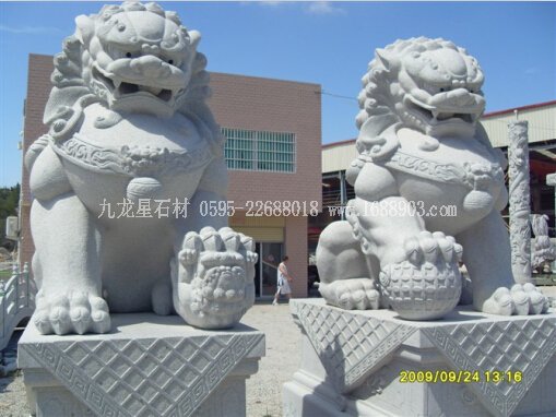 石獅子 廠(chǎng)家現(xiàn)貨可訂做