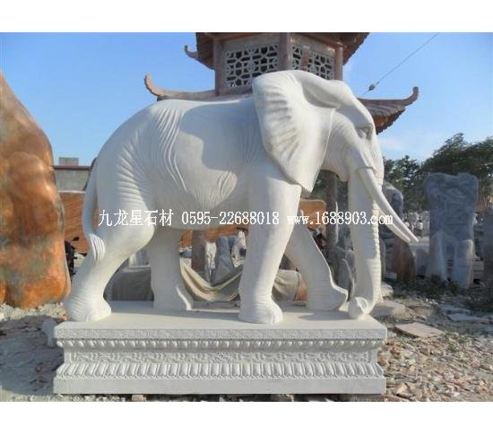 四川漢白玉大象