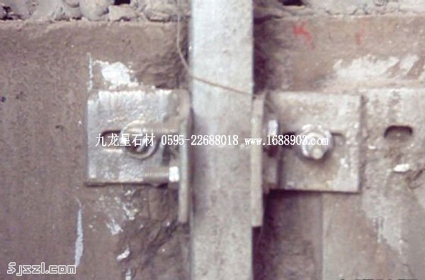 干掛石材施工工藝【圖解】3 干掛石材施工工藝【圖解】3