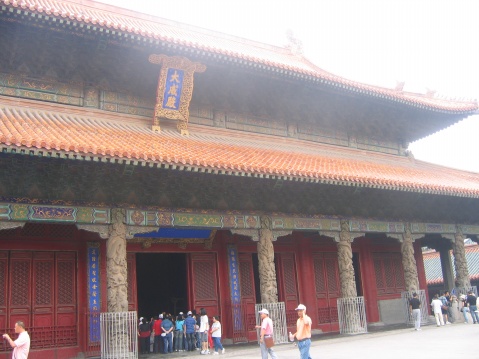 曲阜孔廟大成殿石雕裝飾藝術(shù) - lydg_family - 春 風(fēng)