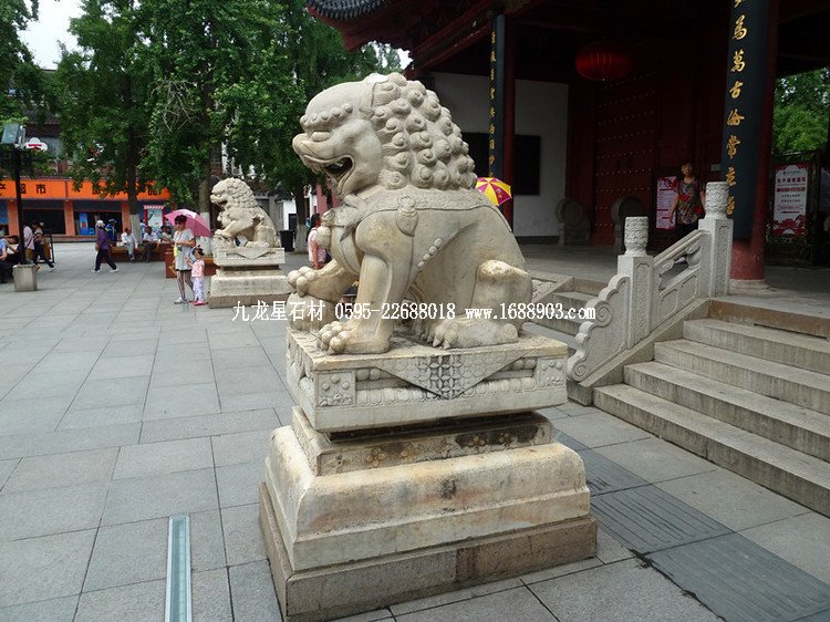 石頭城的石獅子 - 塘老 -