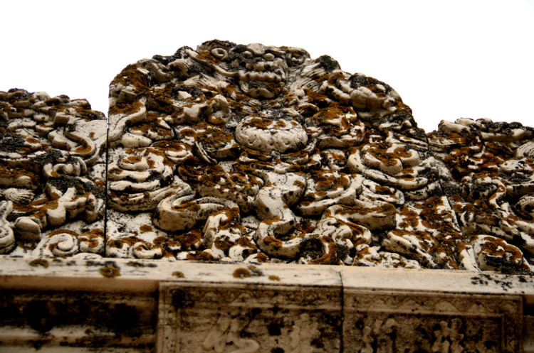 民國(guó)石雕精品:大連清泉寺漢白玉詩(shī)屏(民國(guó)) - 安東老王 - 福成中華