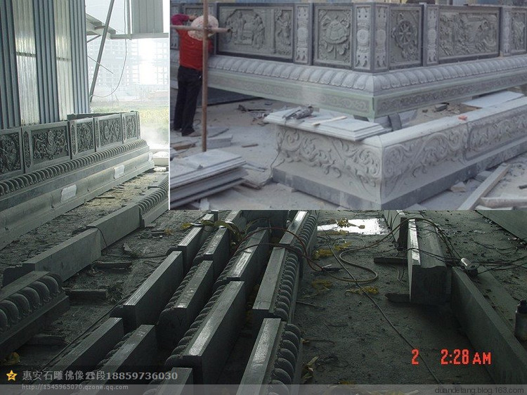 大雄寶殿內(nèi)——所有佛像匯總概述 - 石雕佛像 - 石雕佛像