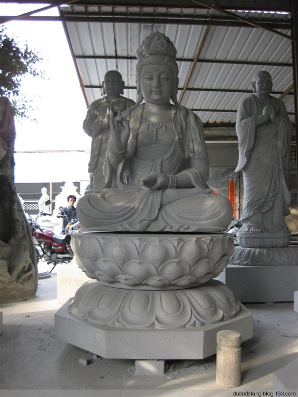 大雄寶殿內(nèi)——所有佛像匯總概述 - 石雕佛像 - 石雕佛像