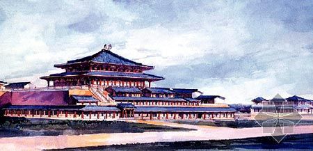 秦、漢時(shí)期建筑概況