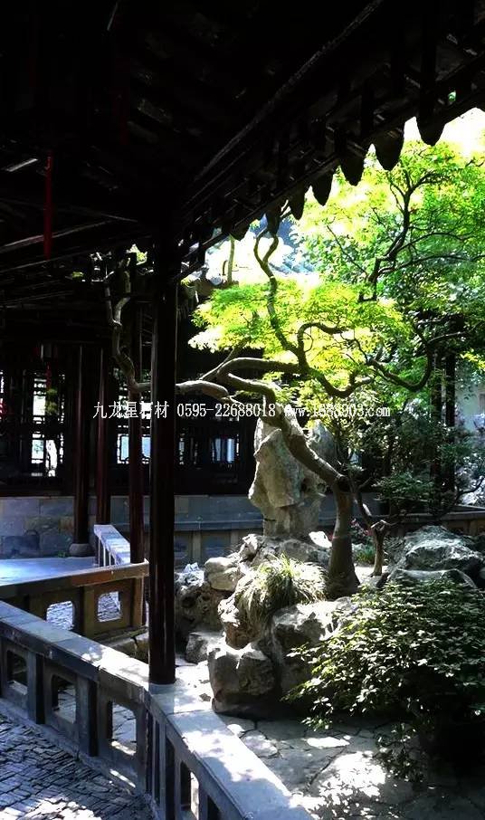 中國(guó)古典園林景觀的詩(shī)意 中國(guó)古典園林景觀的詩(shī)意